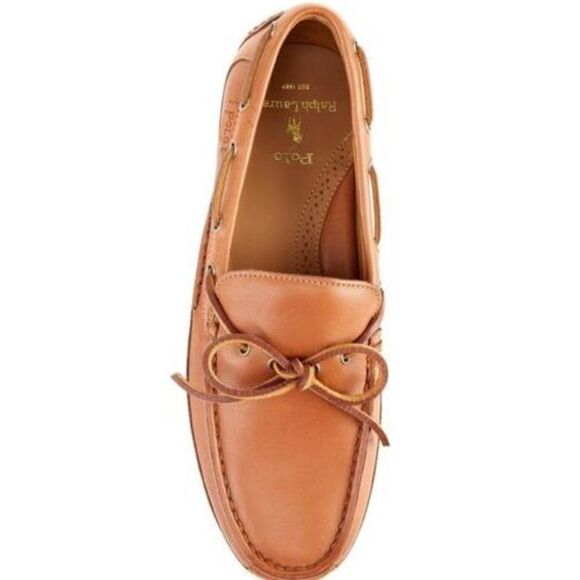 Polo Ralph Lauren Roberts Leather Driver Loafers  Sz 7.5 and 11.5 Mens Brand New main image 4